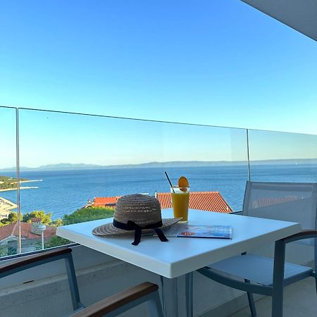 Villa Apartment Danny Baška Voda Buitenkant foto
