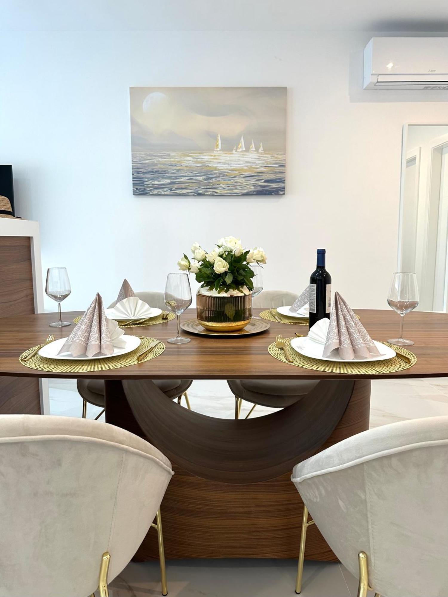 Villa Apartment Danny Baška Voda Buitenkant foto